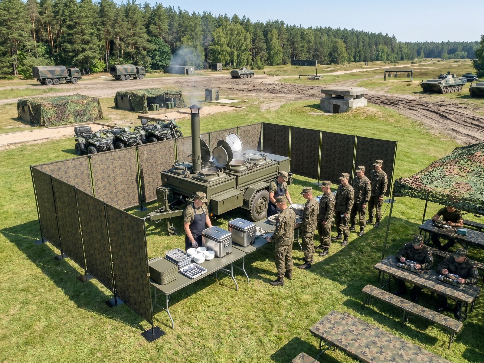 parawan dla wojska